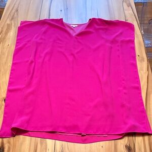 Vibrant Pink Midi Dress